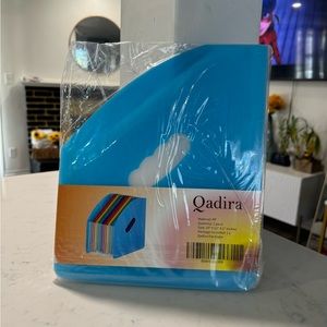 LAST PRICE🍒🤍QADIRA file folder 12 pockets accordion style ✨